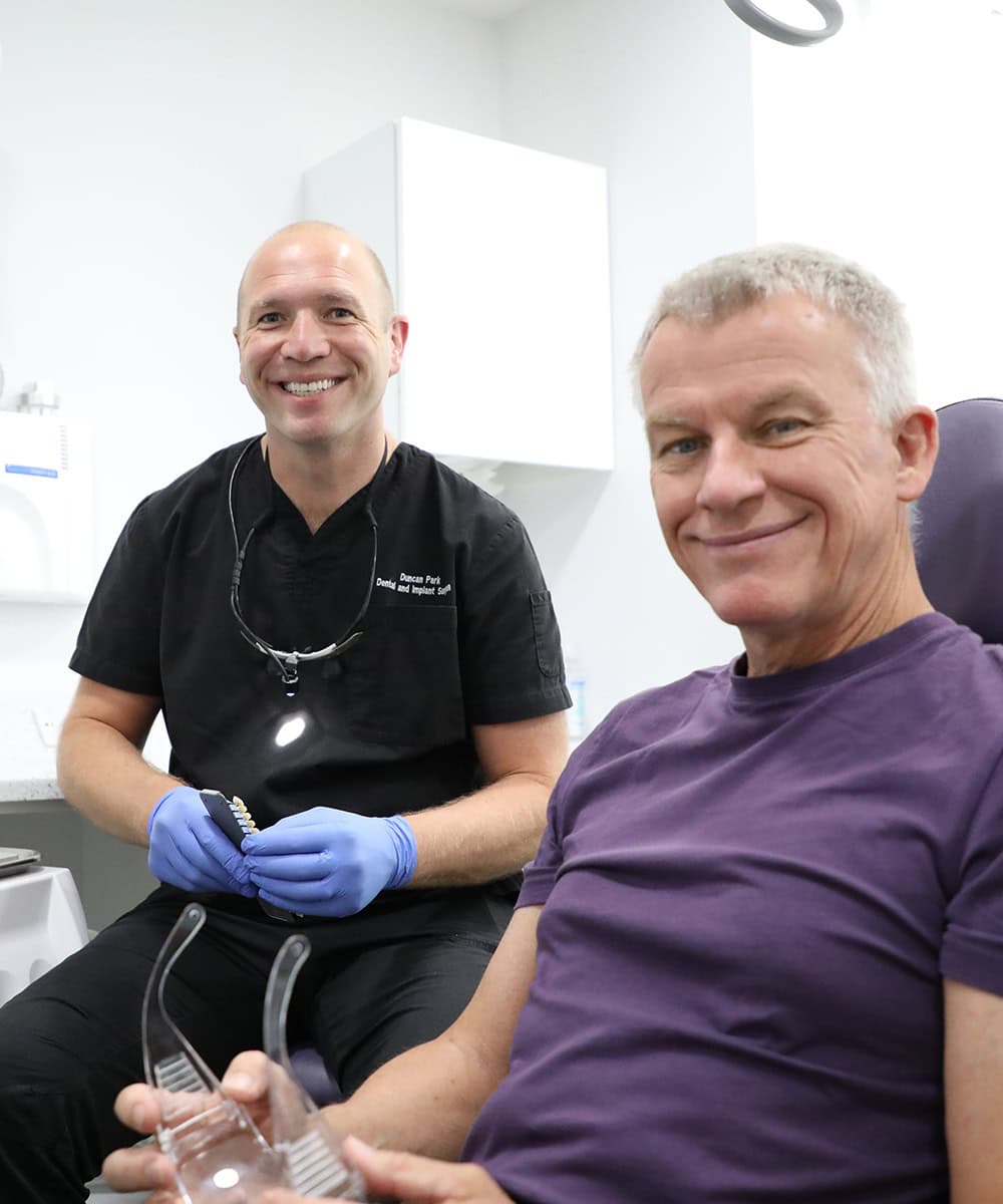 nervous patients sheffield dentist